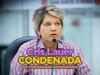 Vereadora Cris Lauer