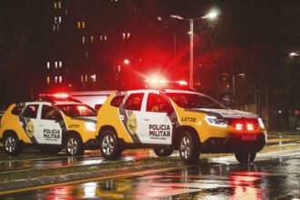 Viatura da Policia Militar do Parana PMPR - Saiba Já News