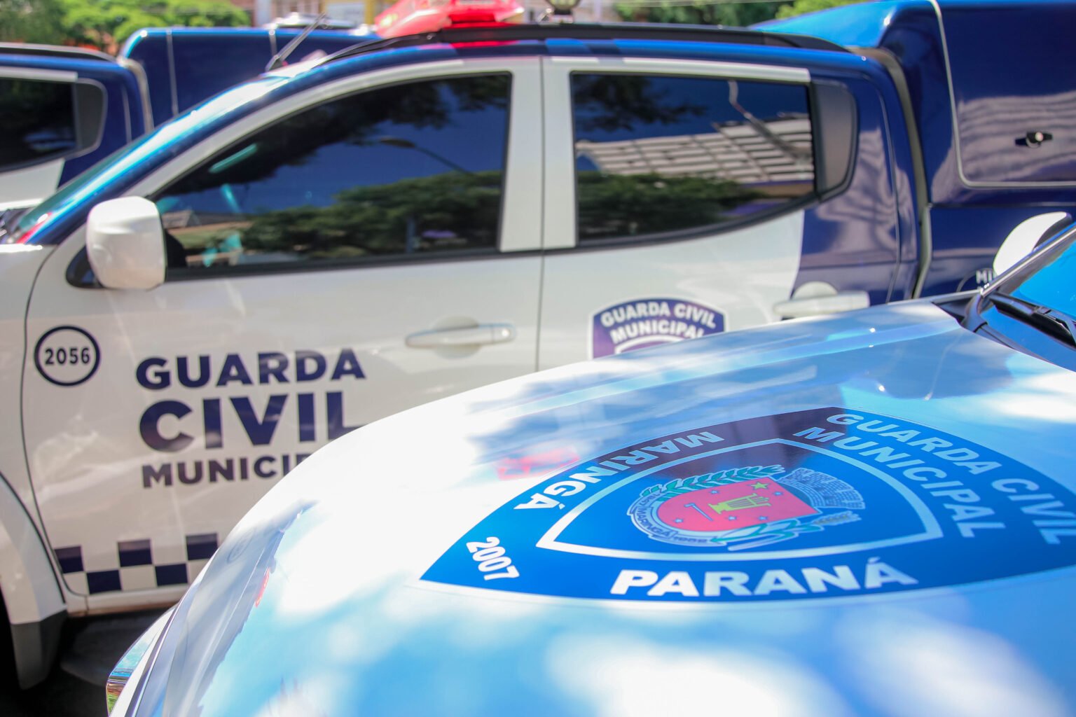 Maringá entrega nova base da Guarda Civil Municipal em Floriano dia 14/05, às 15h. Mais segurança e atendimento rápido para o distrito. Saiba mais!