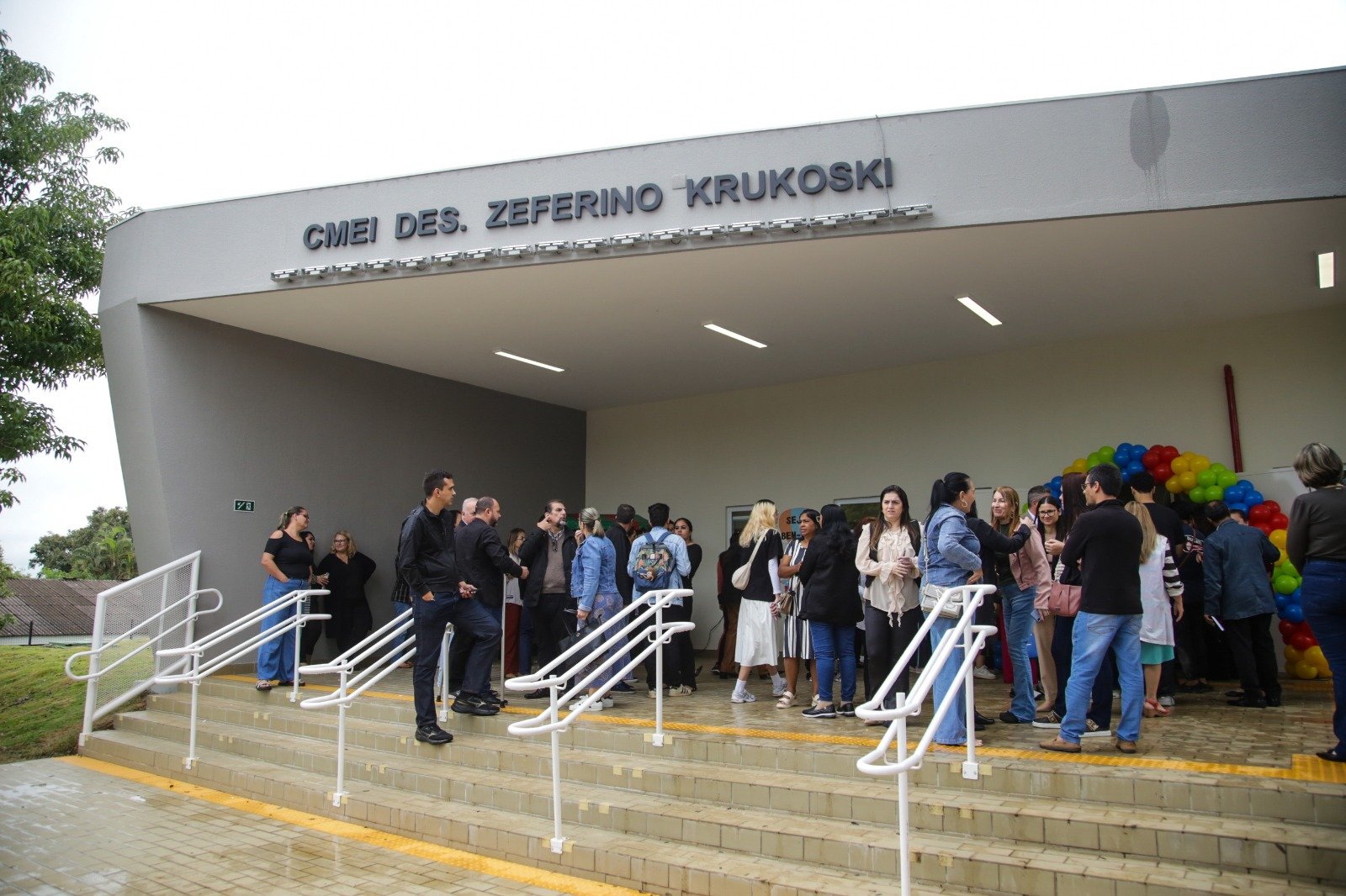 Prefeitura entrega reforma e ampliação do Cmei Zeferino Mozato Krukoski, no Conjunto Thais 9 WhatsApp Image 2025 04 25 at 18.17.46