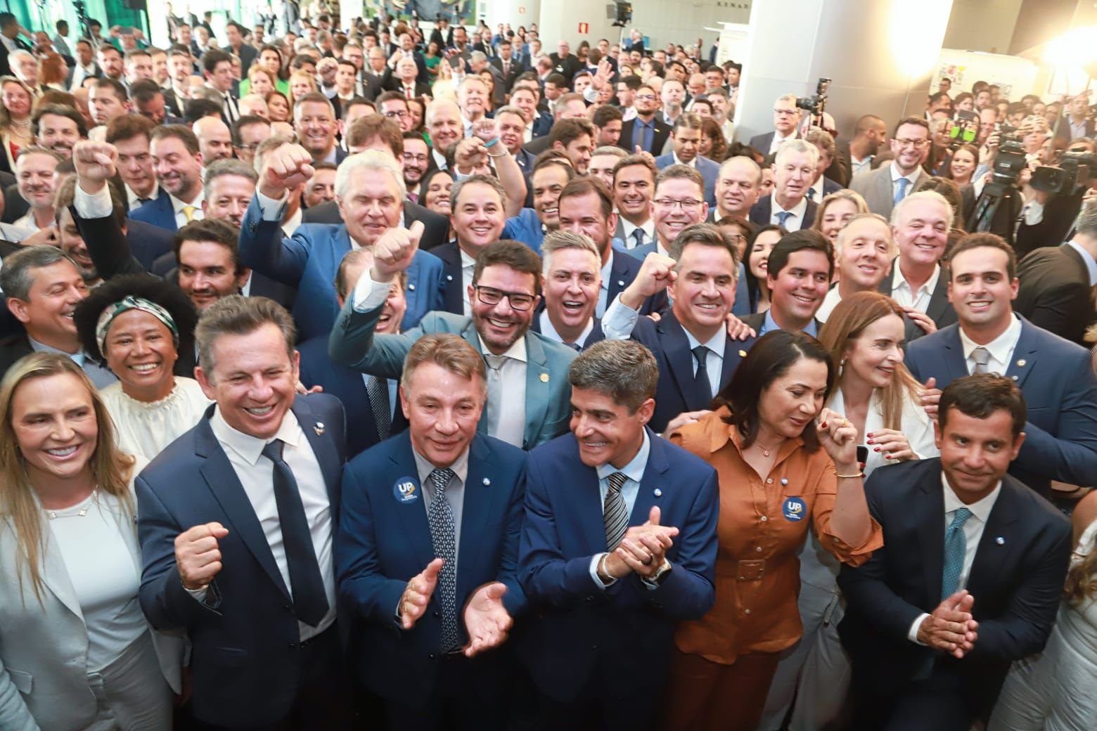 Federação União Progressista terá as maiores bancadas estaduais e federais do Paraná 2 Aliança partidária reúne nomes importantes, como o da ex-governadora Cida Borghetti e o do senador Sérgio Moro