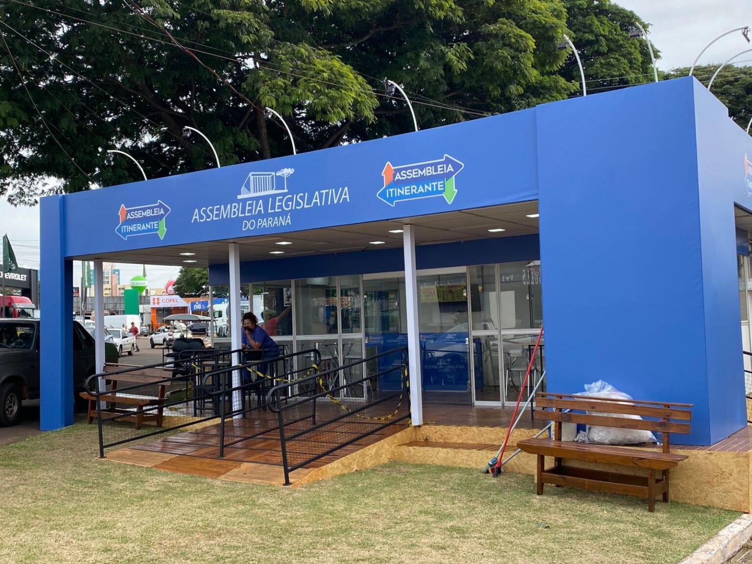 Assembleia Legislativa do Paraná em Maringá: Interiorização e participação popular