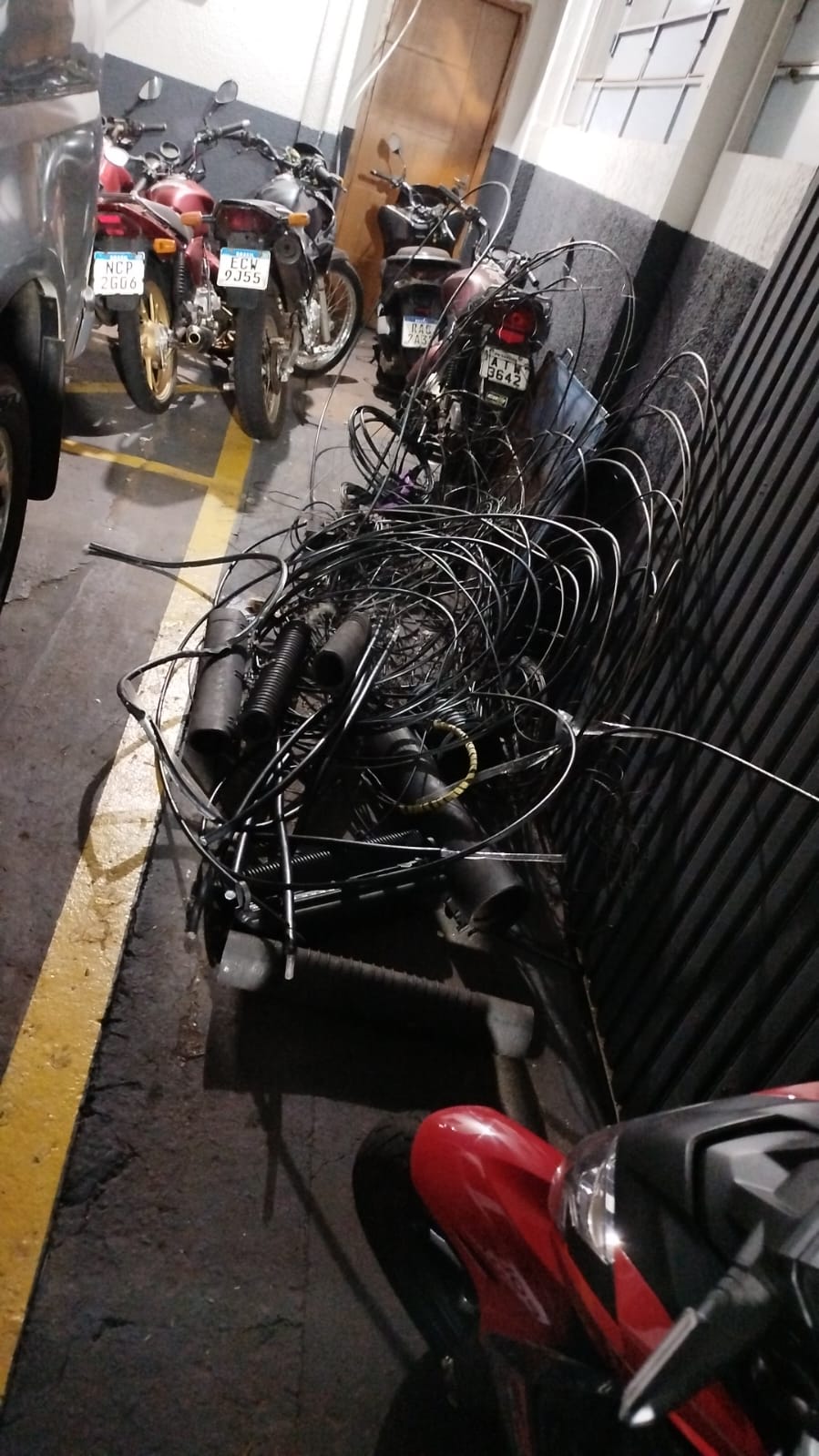 Guarda Municipal de Sarandi prende ladrão que furtava fios no centro da cidade 5 WhatsApp Image 2025 06 02 at 09.08.37