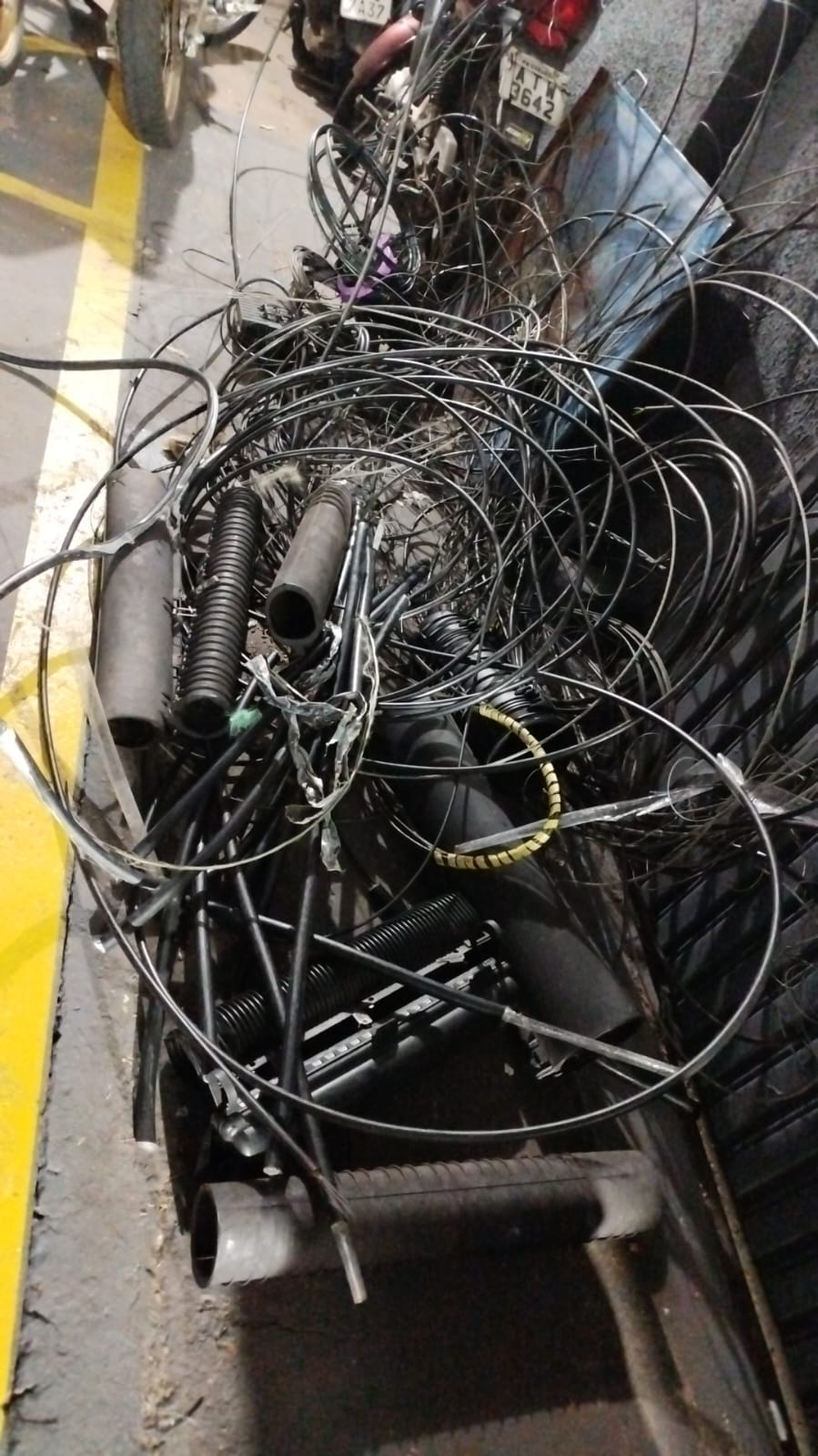 Guarda Municipal de Sarandi prende ladrão que furtava fios no centro da cidade 4 WhatsApp Image 2025 06 02 at 09.08.38
