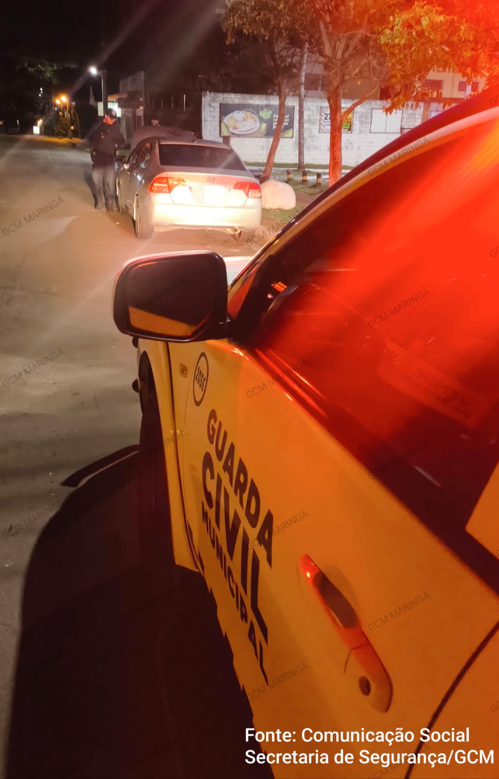 Guarda Civil Municipal de Maringá