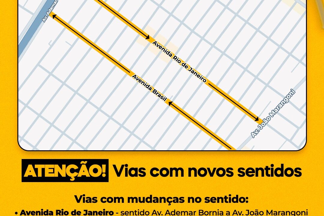 Atenção, Motoristas: Mudanças no Trânsito de Sarandi a Partir de Hoje