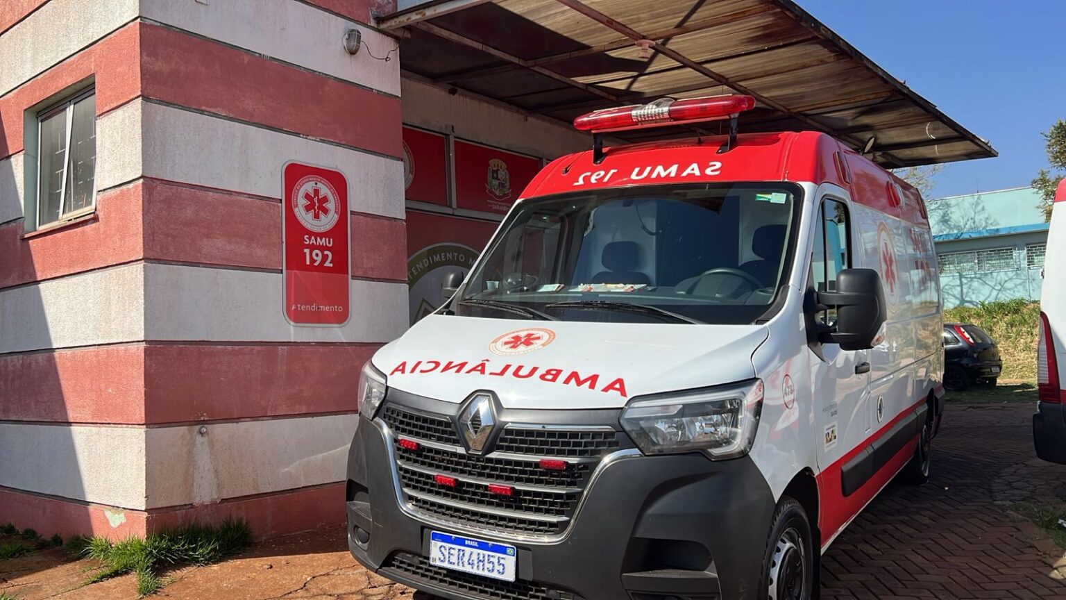 Serviço de Atendimento Móvel de Urgência (Samu) de Sarandi