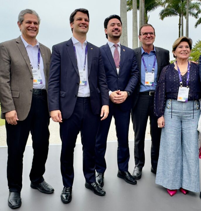 Silvio Barros leva o case Maringá à Pré-COP30 e à Cúpula Mundial de Prefeitos no Rio de Janeiro