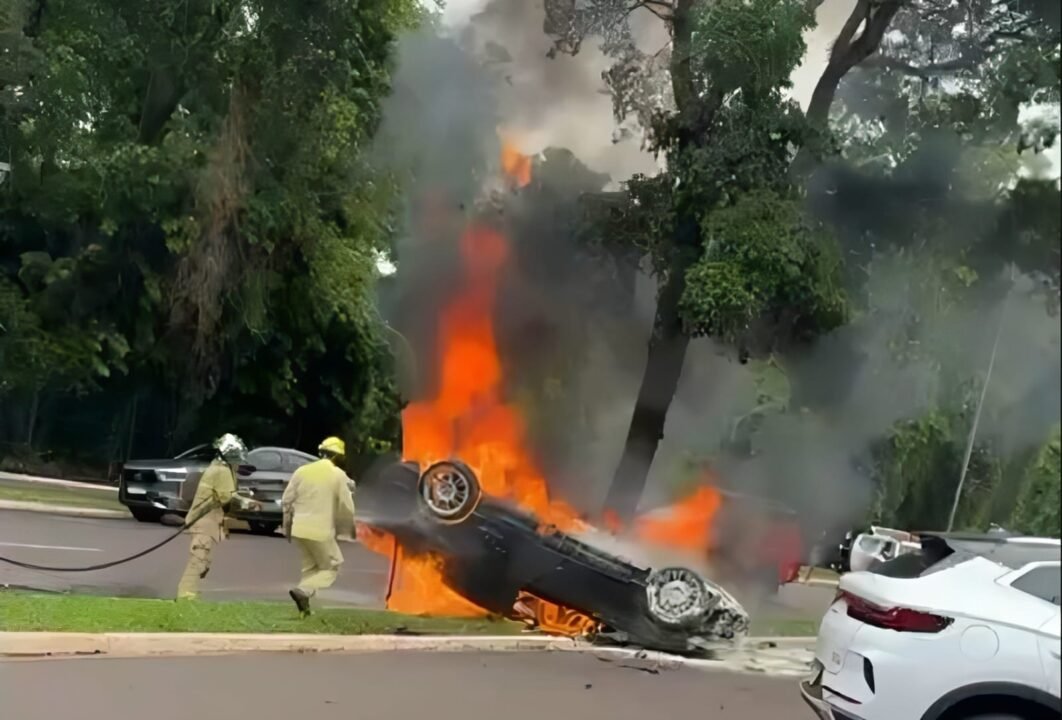 acidente na av itororo