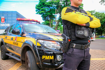 agentes de trânsito da semob