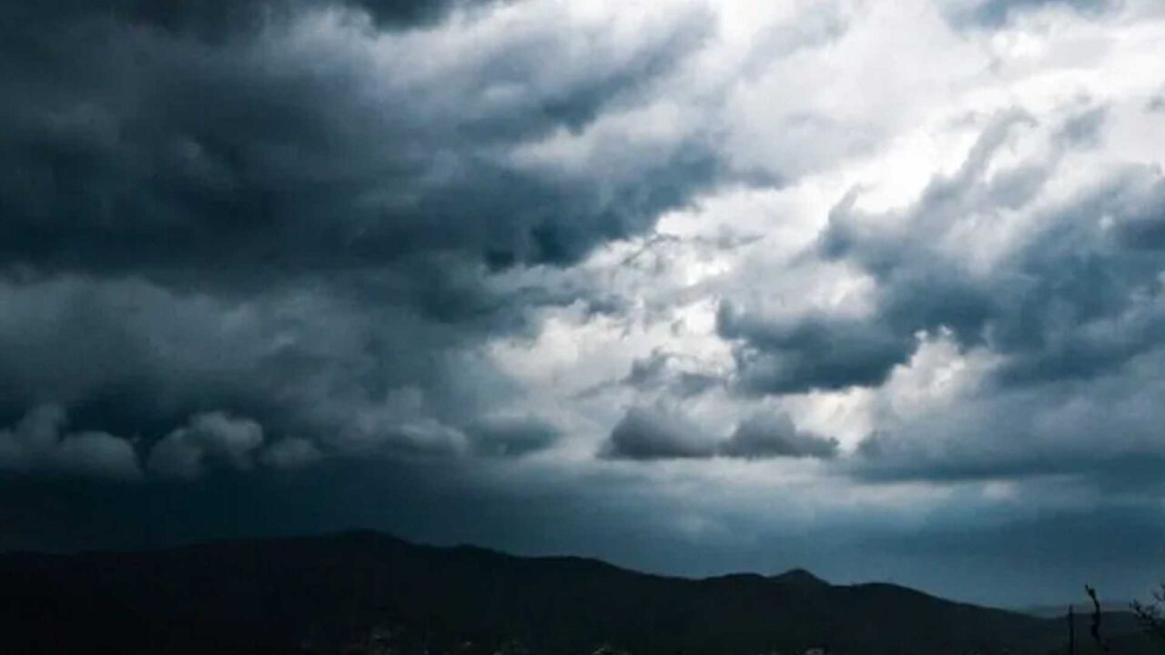 Nuvens de tempestades