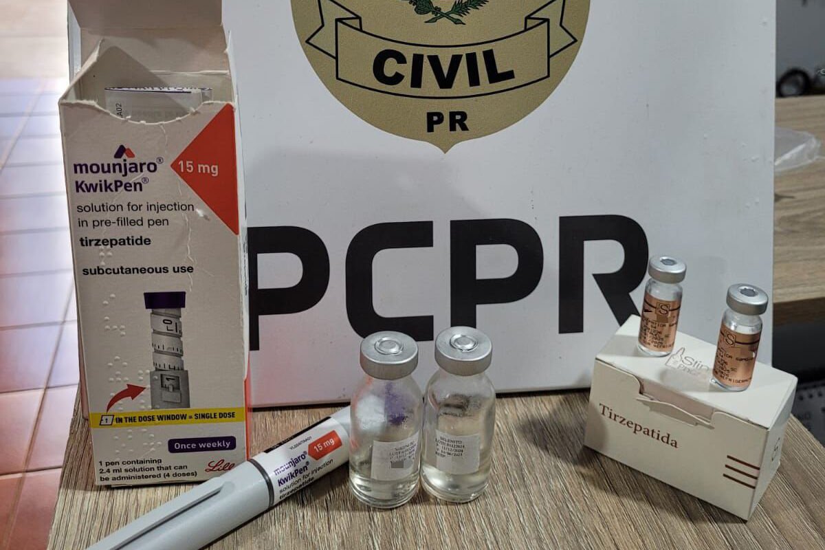 Médica é Presa no Paraná por Estelionato com Medicamentos Proibidos para Emagrecimento