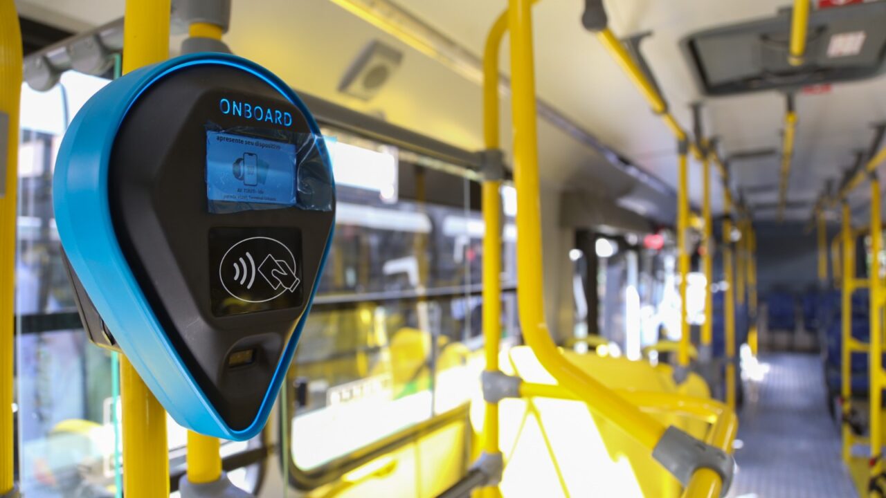 Bilhetagem digital no transporte coletivo