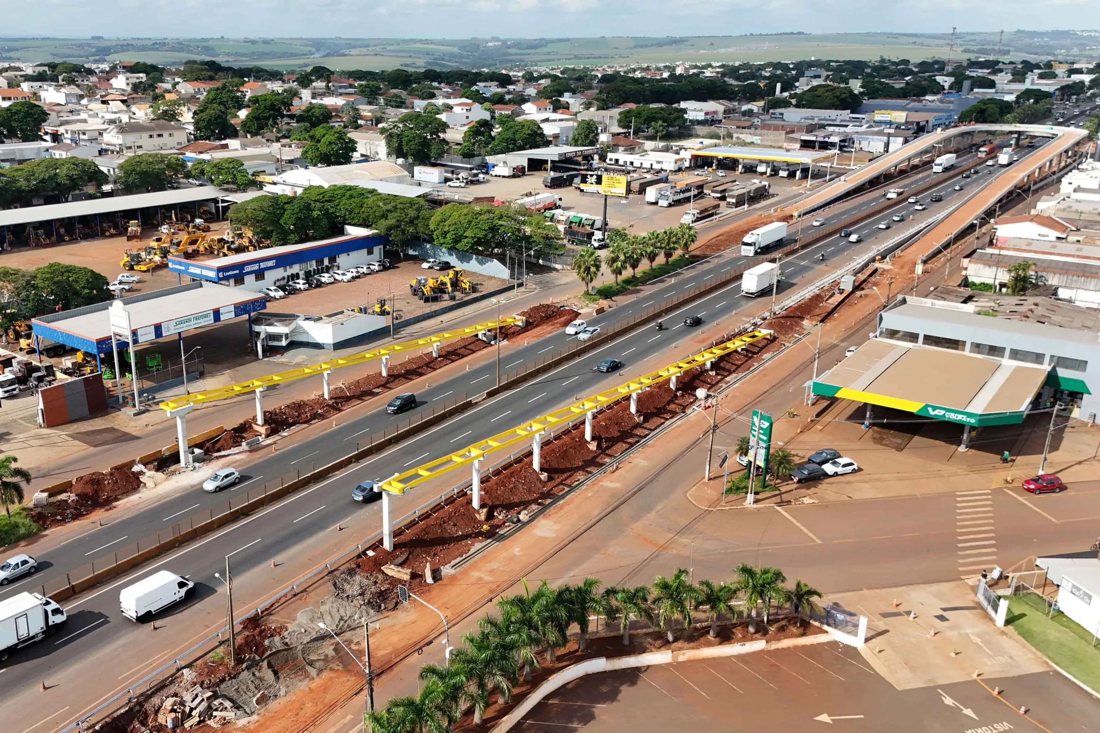 FIQUE ATENTO: BR-376 em Sarandi terá interdição no sábado para obra de nova passarela; trânsito será afetado, planeje-se! 7 br 376 novos viadutos de sarandi 3