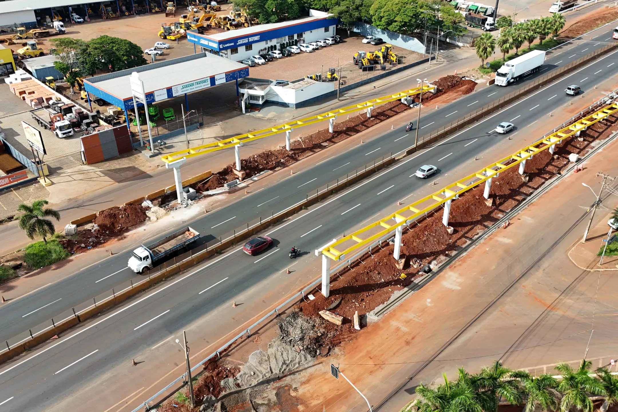 FIQUE ATENTO: BR-376 em Sarandi terá interdição no sábado para obra de nova passarela; trânsito será afetado, planeje-se! 5 br 376 novos viadutos de sarandi 4