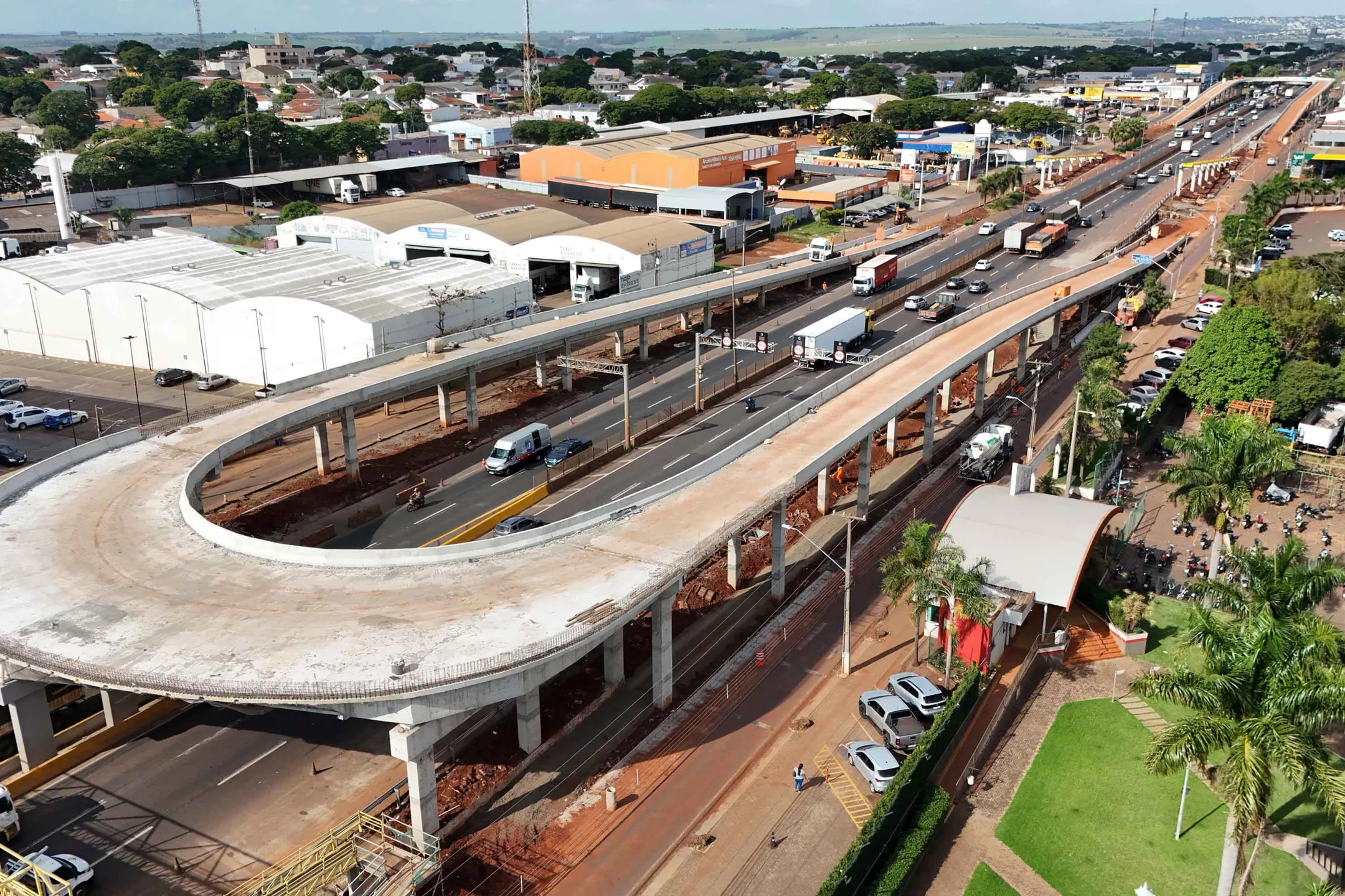 FIQUE ATENTO: BR-376 em Sarandi terá interdição no sábado para obra de nova passarela; trânsito será afetado, planeje-se! 3 br 376 novos viadutos de sarandi 8