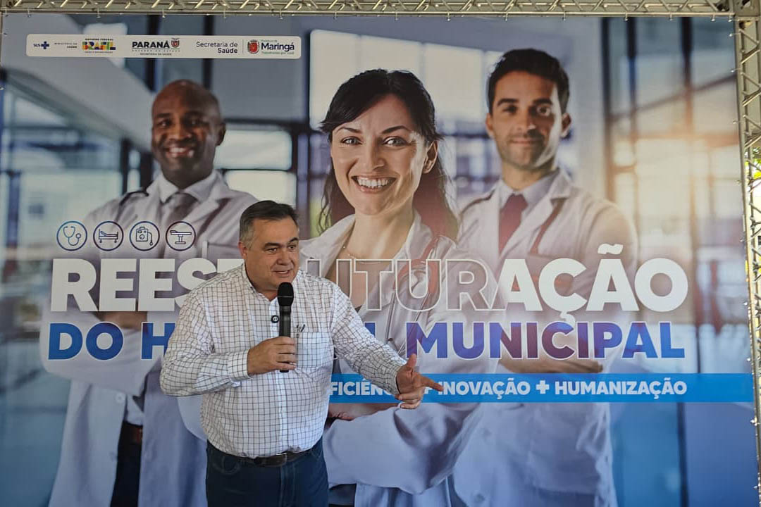 Estado autoriza R$ 8,1 milhões para equipamentos no Hospital Municipal de Maringá 2 c9c51dbf 8613 4f11 b519 65259a71e66c - Saiba Já News
