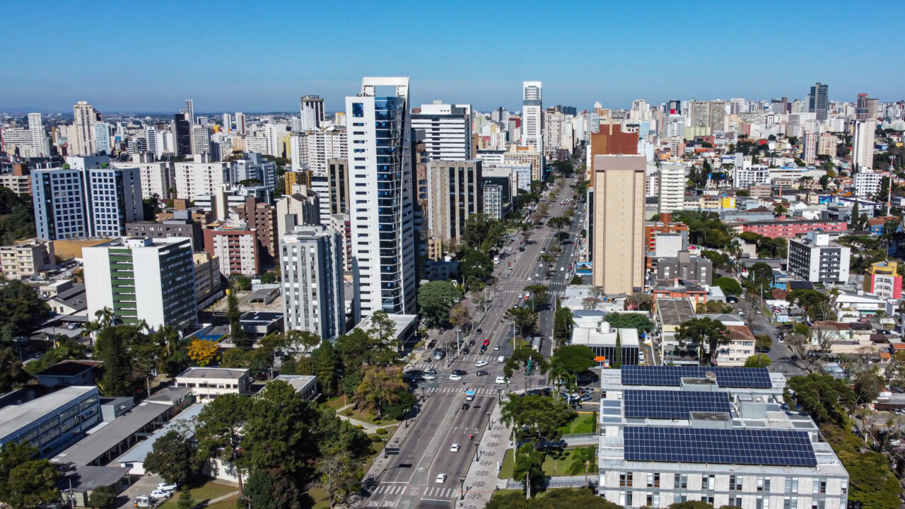 Curitiba, região central