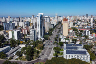 Curitiba, região central