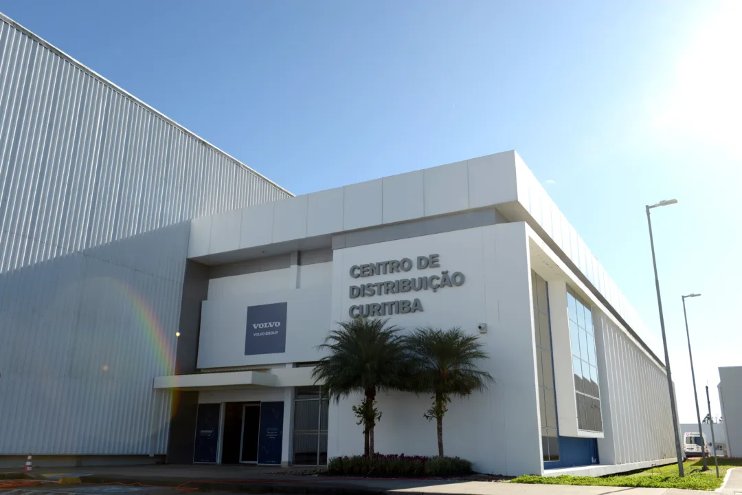 Volvo Amplia Centro de Distribuição em São José dos Pinhais, Fortalecendo Logística na América Latina 4 centro de distribuicao volvo 1