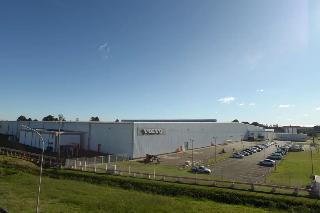 Volvo Amplia Centro de Distribuição em São José dos Pinhais, Fortalecendo Logística na América Latina 5 centro de distribuicao volvo 2