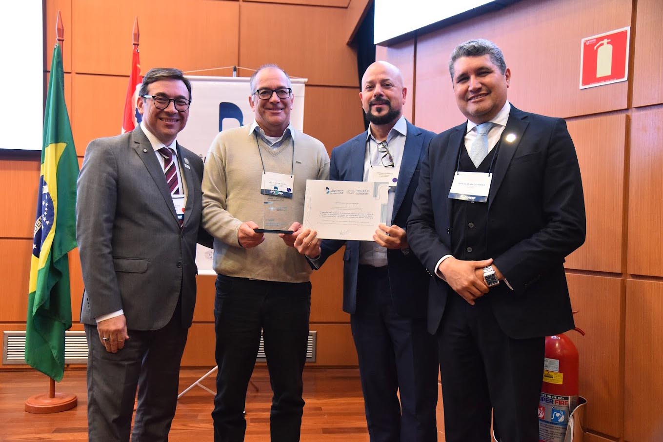 Fundação Araucária recebe o 1.º lugar na categoria Gestão e Desenvolvimento Organizacional Foto: Fundação Araucária