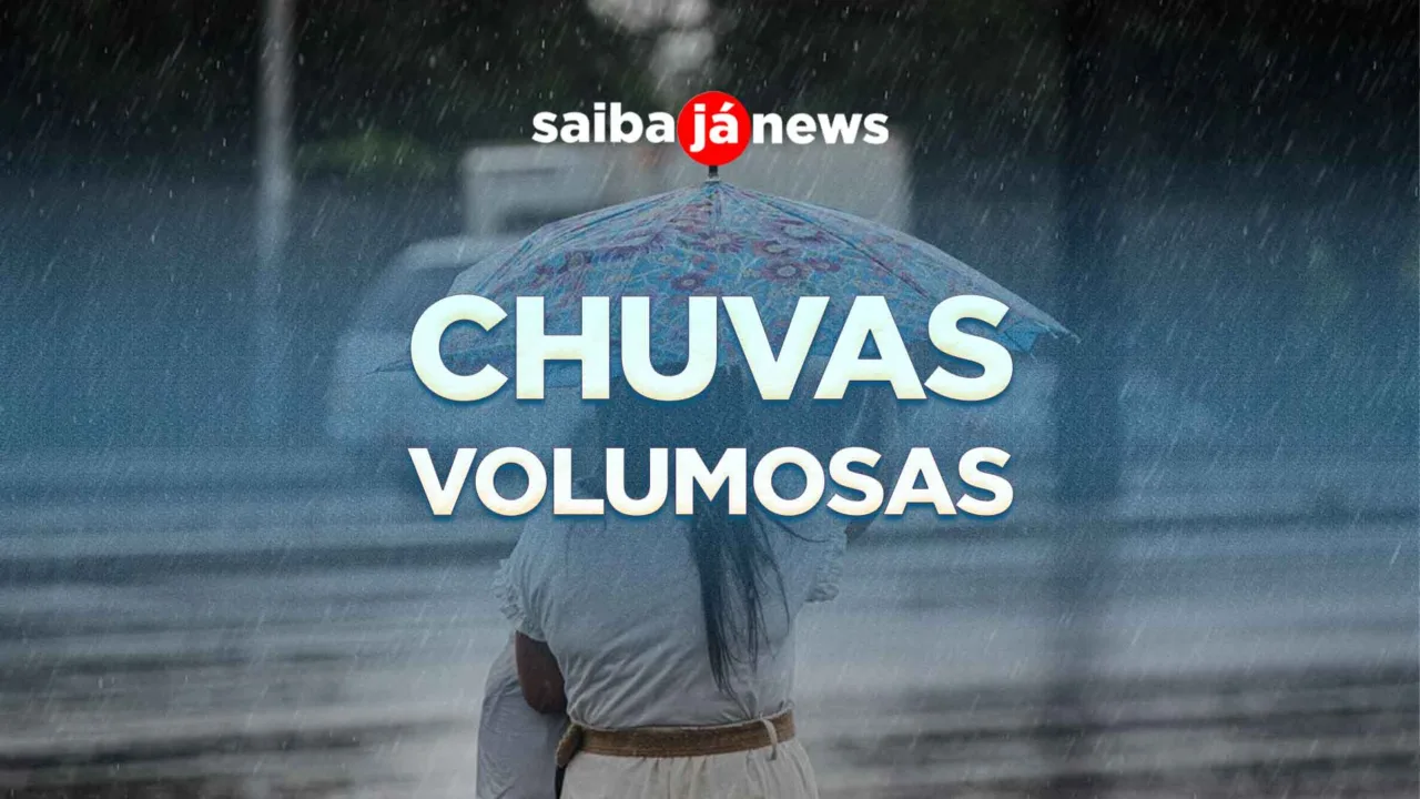 chuva volumosa
