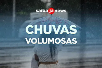 chuva volumosa