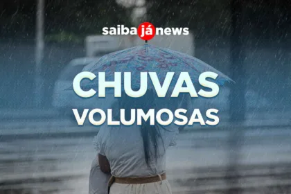 chuva volumosa