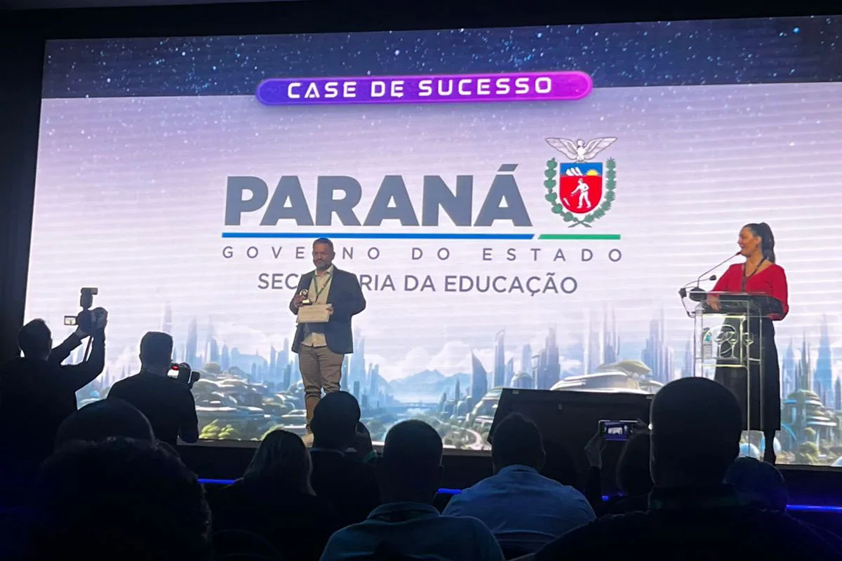 Iniciativa Pé Vermelho: IA usada na educação é destaque em evento nacional de tecnologia 2 cio gov 2025 3