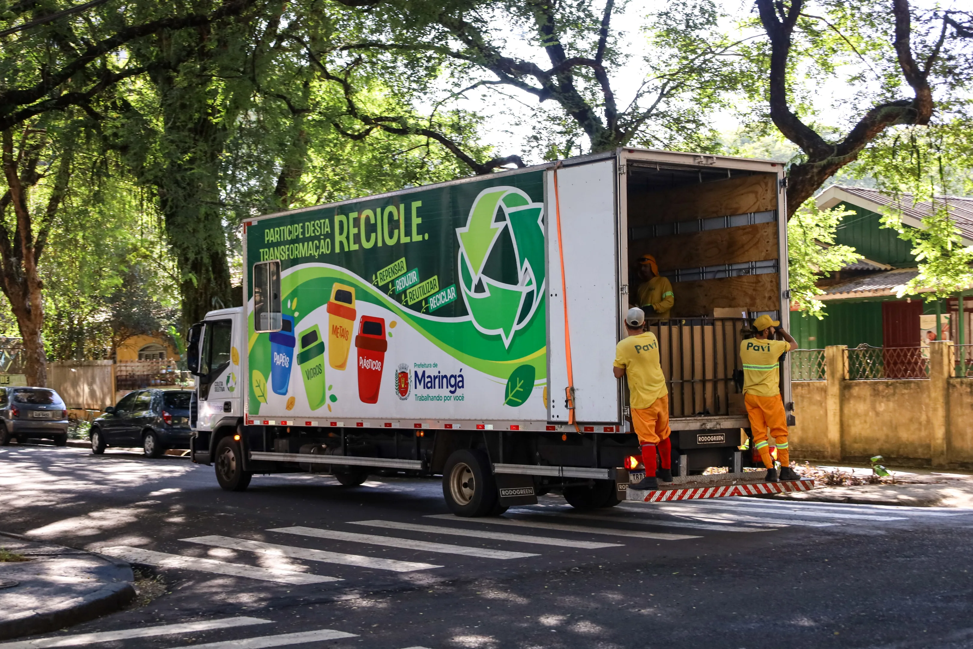 Prefeitura de Maringá Amplia Coleta Seletiva e Recolhimento de Inservíveis