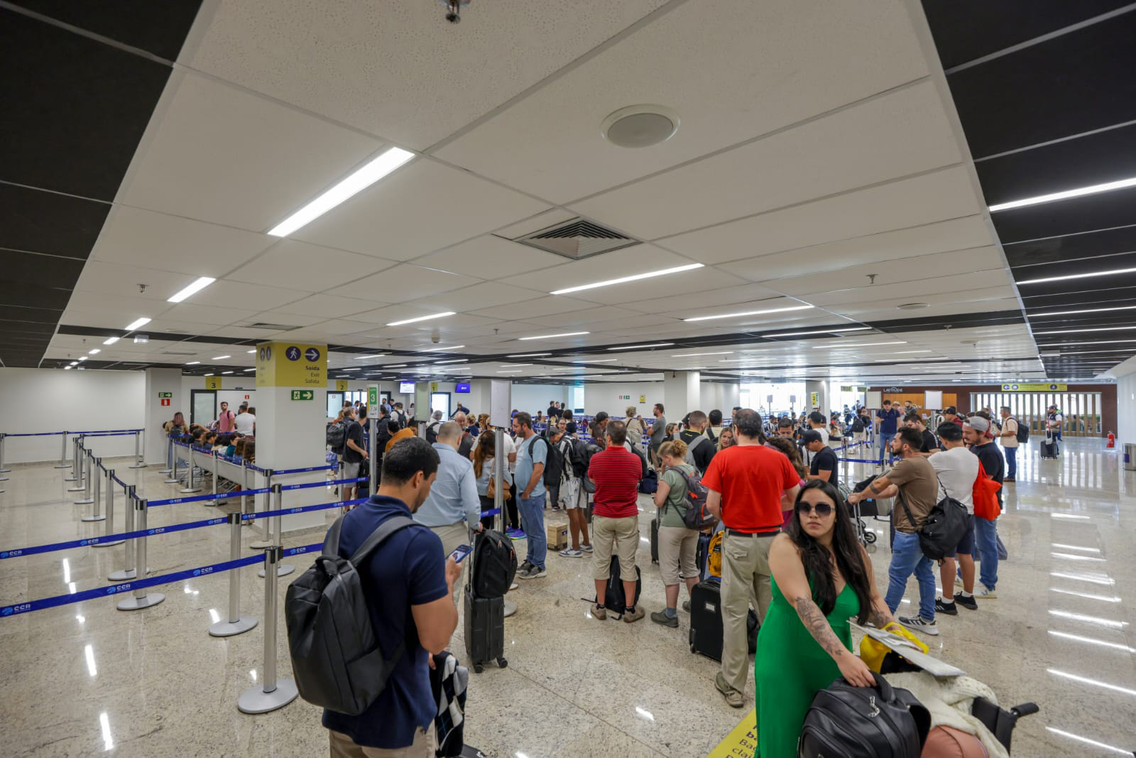 Movimento nos aeroportos internacionais do Paraná cresce 8,3% em setembro
