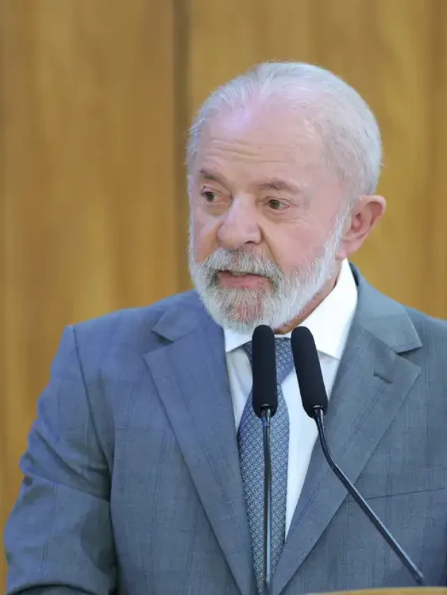 Lula emite nota à imprensa sobre as tarifas dos EUA