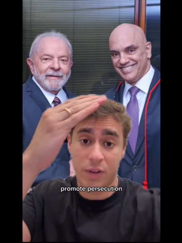 Nikolas expõe Lula