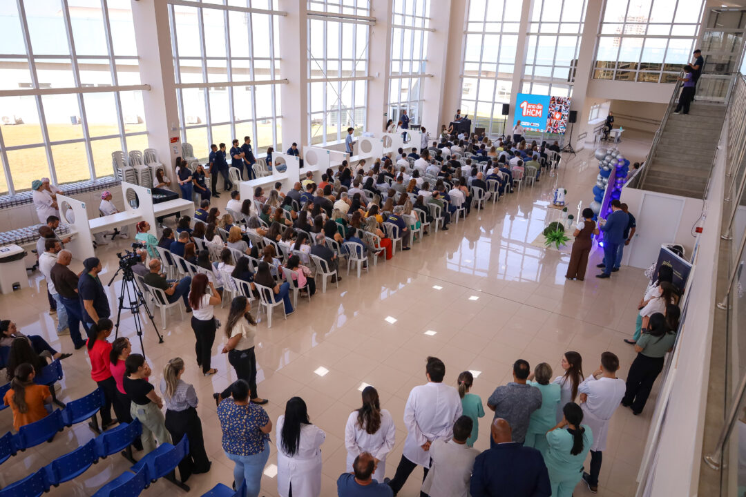 Hospital da Criança de Maringá celebra 1 ano com mais de 40 mil atendimentos realizados 3 d03cd558 946f 432c acfc a086a9d60b83 - Saiba Já News