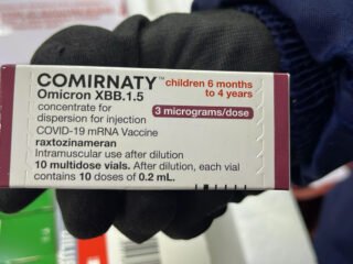 Paraná recebe 80 mil doses de vacinas para proteger crianças contra a Covid-19