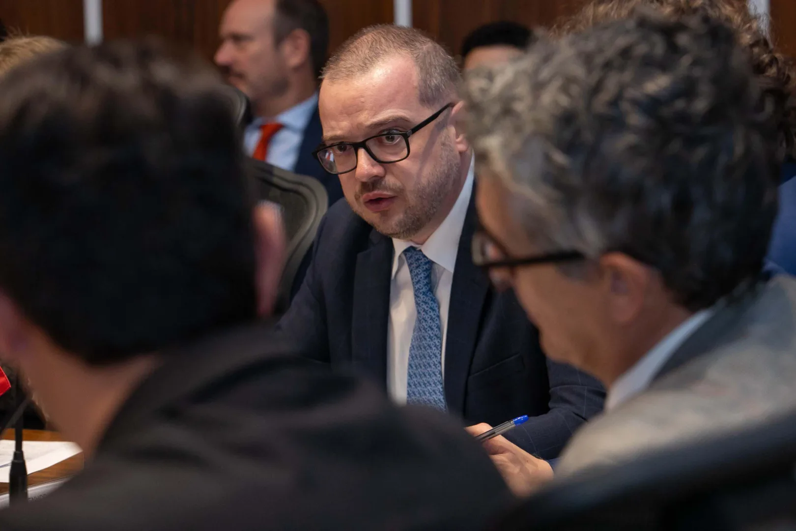 Paraná no mapa global! Ratinho Junior recebe comitiva da União Europeia para fortalecer parcerias, investimentos e impulsionar novas oportunidades no Estado 10 delegacao uniao europeia foto rdziura 5224 0