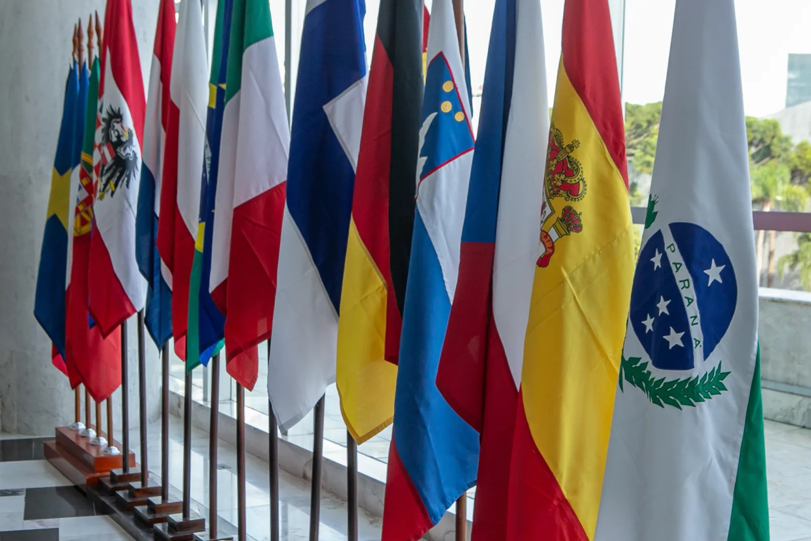 Paraná no mapa global! Ratinho Junior recebe comitiva da União Europeia para fortalecer parcerias, investimentos e impulsionar novas oportunidades no Estado 16 delegacao uniao europeia foto rdziura 5286 0