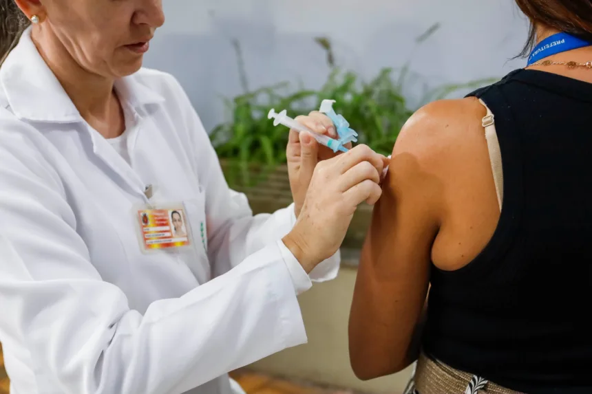 doses de vacina contra gripe