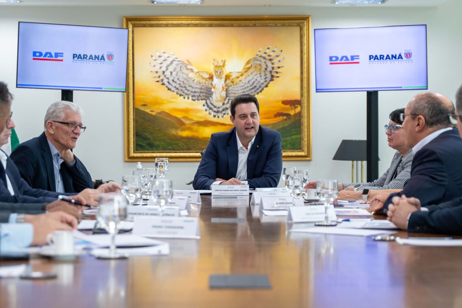 DAF Caminhões anuncia expansão da planta em Ponta Grossa com aporte de R$ 950 milhões 8 dsc06936