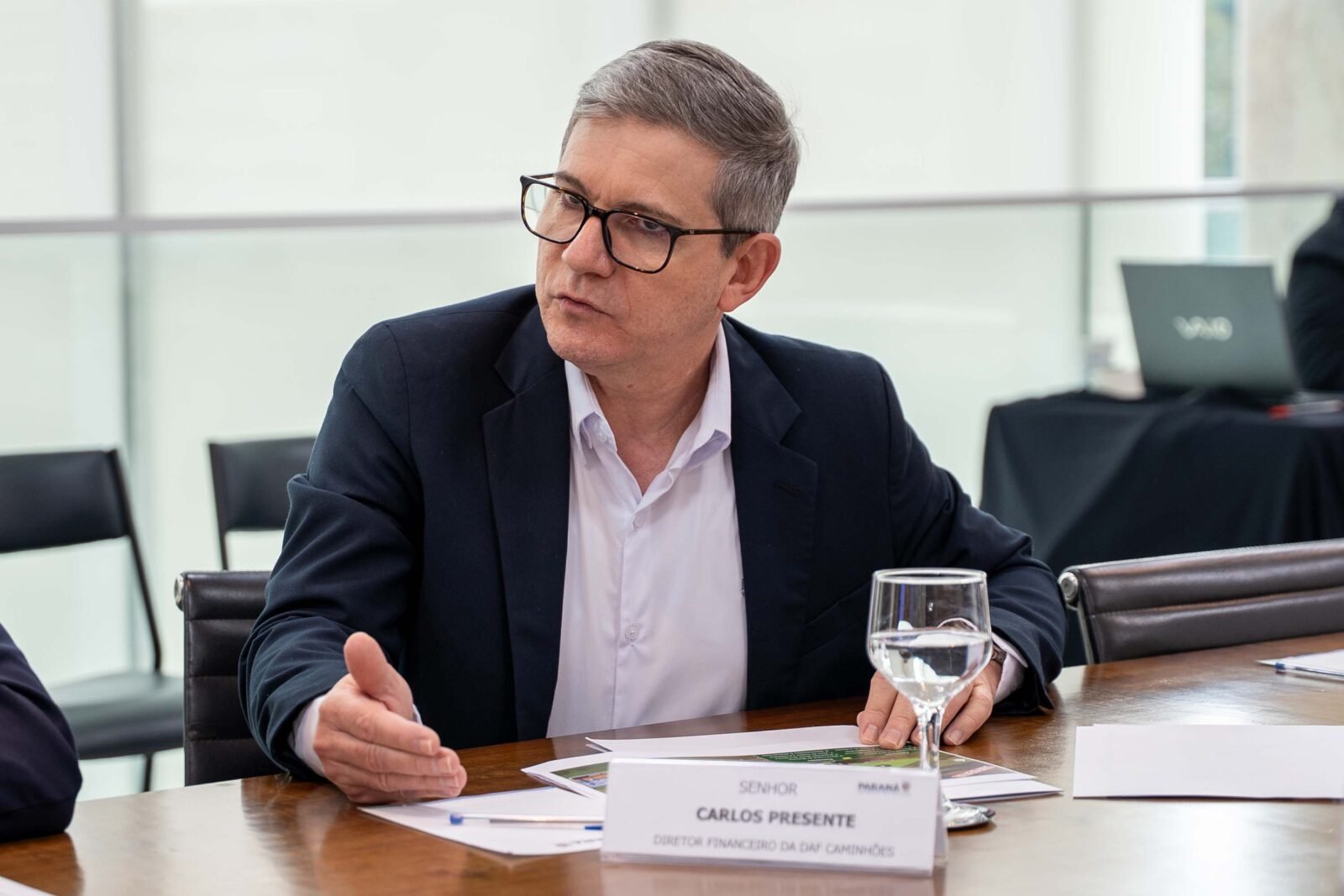 DAF Caminhões anuncia expansão da planta em Ponta Grossa com aporte de R$ 950 milhões 7 dsc06947