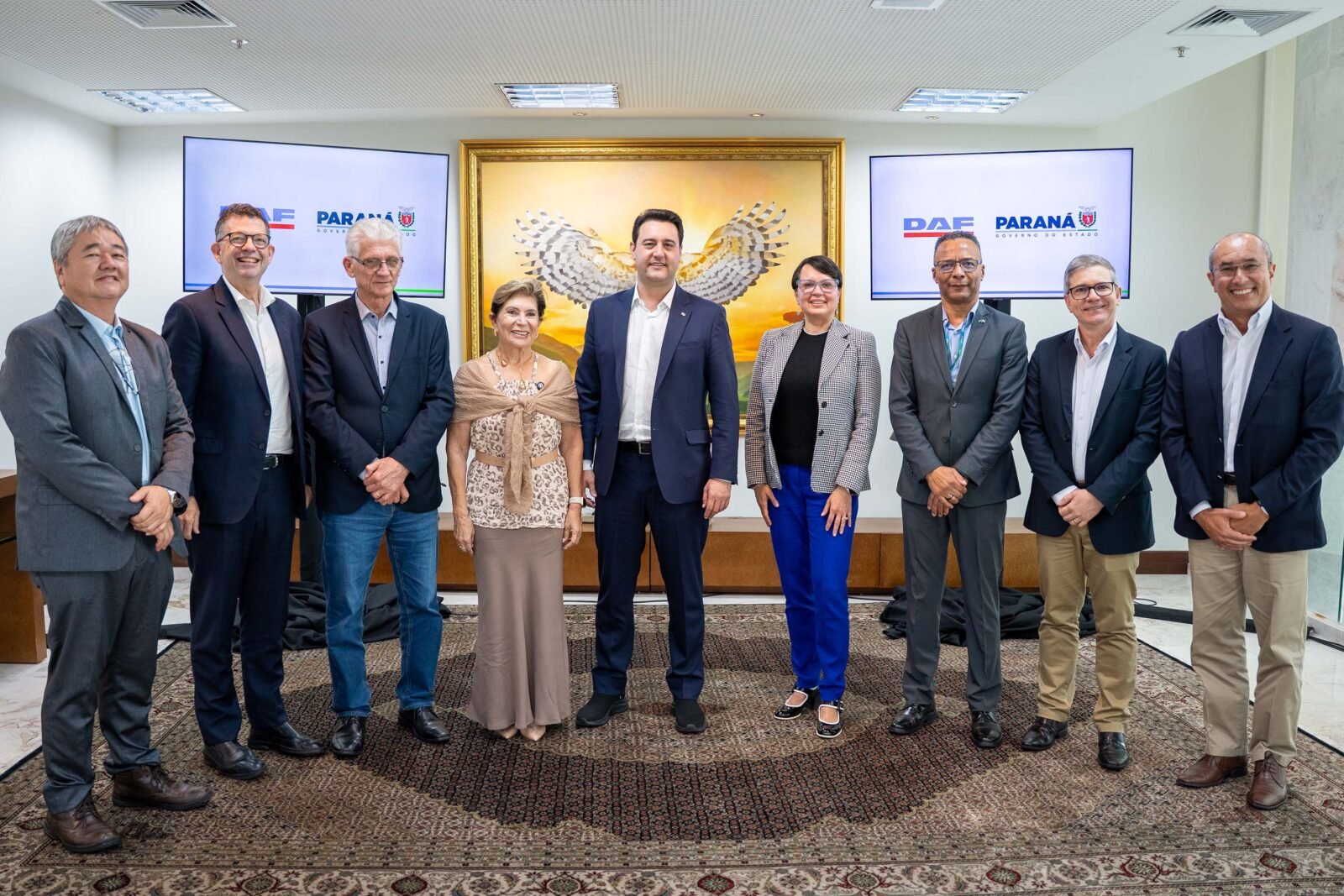 DAF Caminhões anuncia expansão da planta em Ponta Grossa com aporte de R$ 950 milhões 10 dsc06998