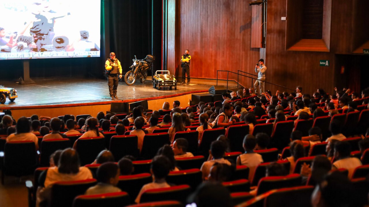 Maringá forma mais de 500 alunos no projeto ‘Trânsito em Sala de Aula’
