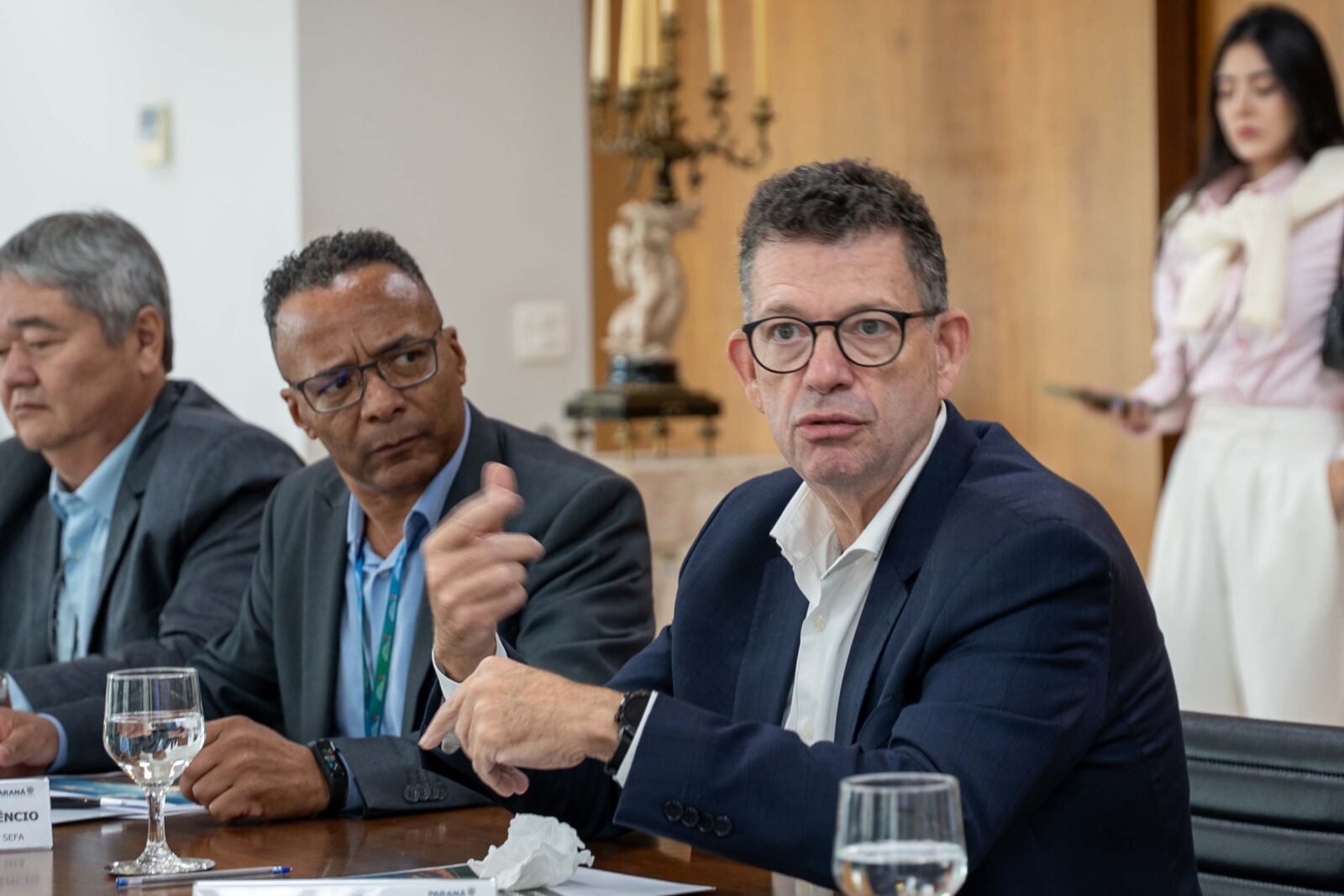 DAF Caminhões anuncia expansão da planta em Ponta Grossa com aporte de R$ 950 milhões 3 eduardo bekin diretor presidente invest parana.2