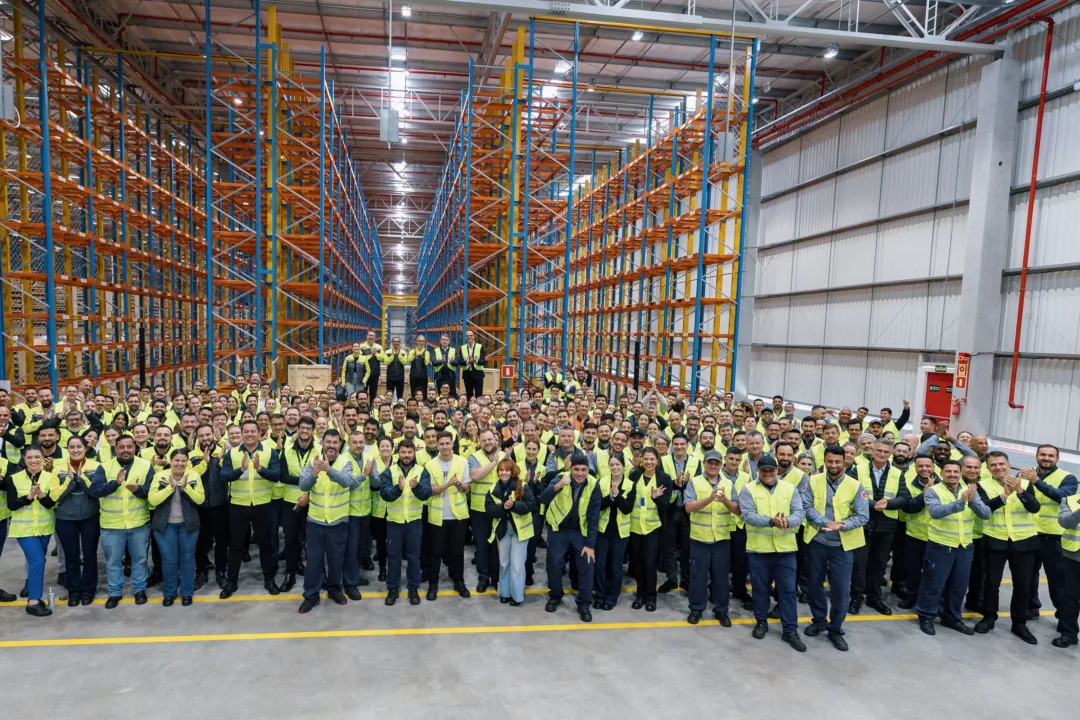 Volvo Amplia Centro de Distribuição em São José dos Pinhais, Fortalecendo Logística na América Latina 3 evento inauguracao expansao centro distribuicao 06062025 1