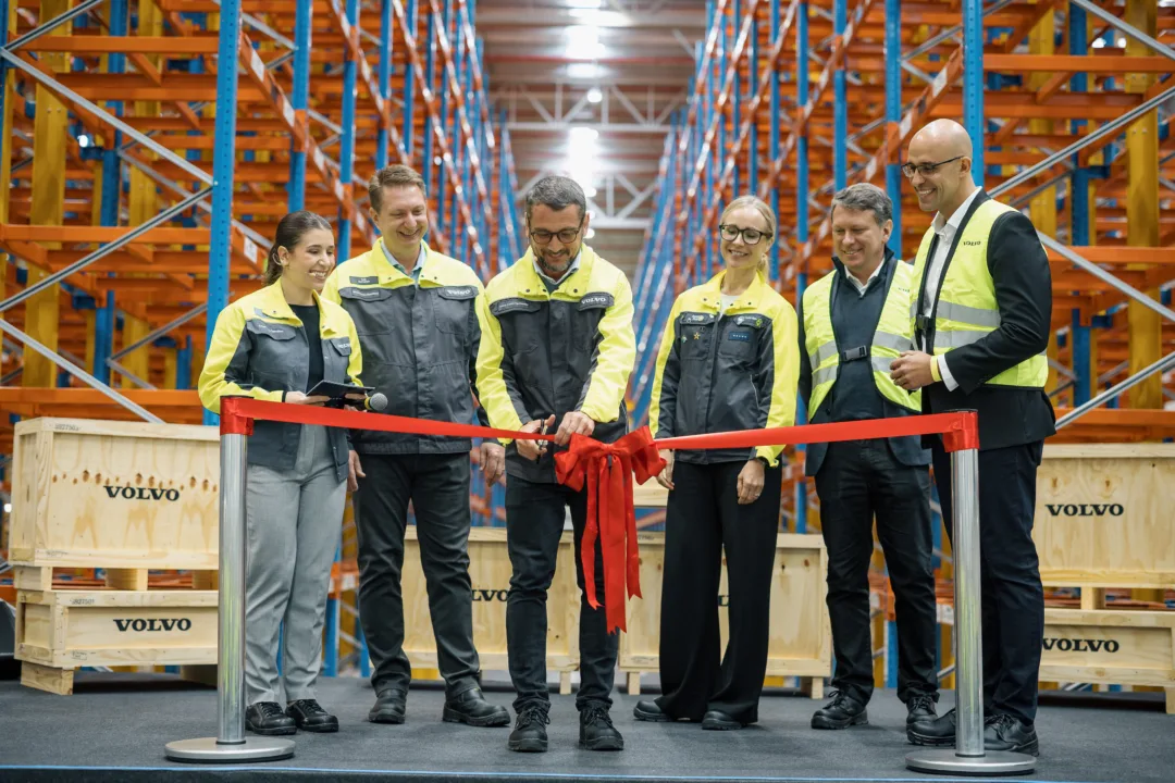 Volvo Amplia Centro de Distribuição em São José dos Pinhais, Fortalecendo Logística na América Latina 2 evento inauguracao expansao centro distribuicao 06062025 3
