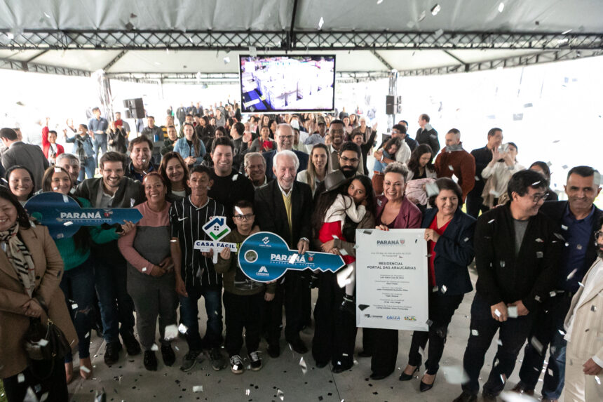 Darci Piana entrega residencial com 128 apartamentos para atender famílias de Londrina