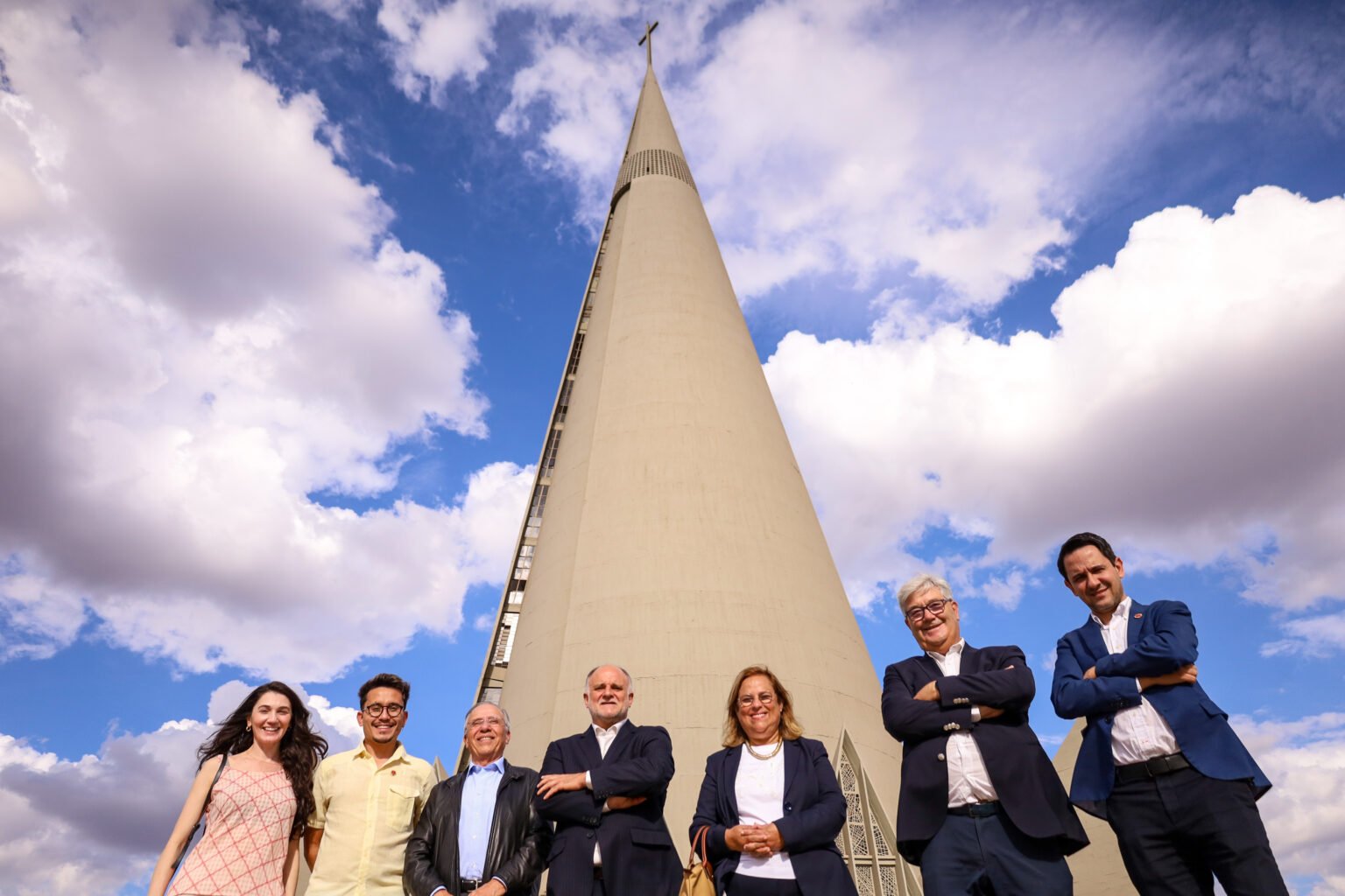 Comitiva de Leiria visita pontos turísticos de Maringá e participa de encontros institucionais e atividades culturais