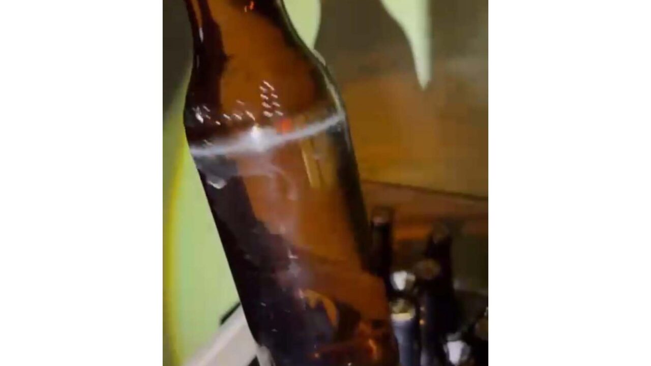 fábrica clandestina de bebidas