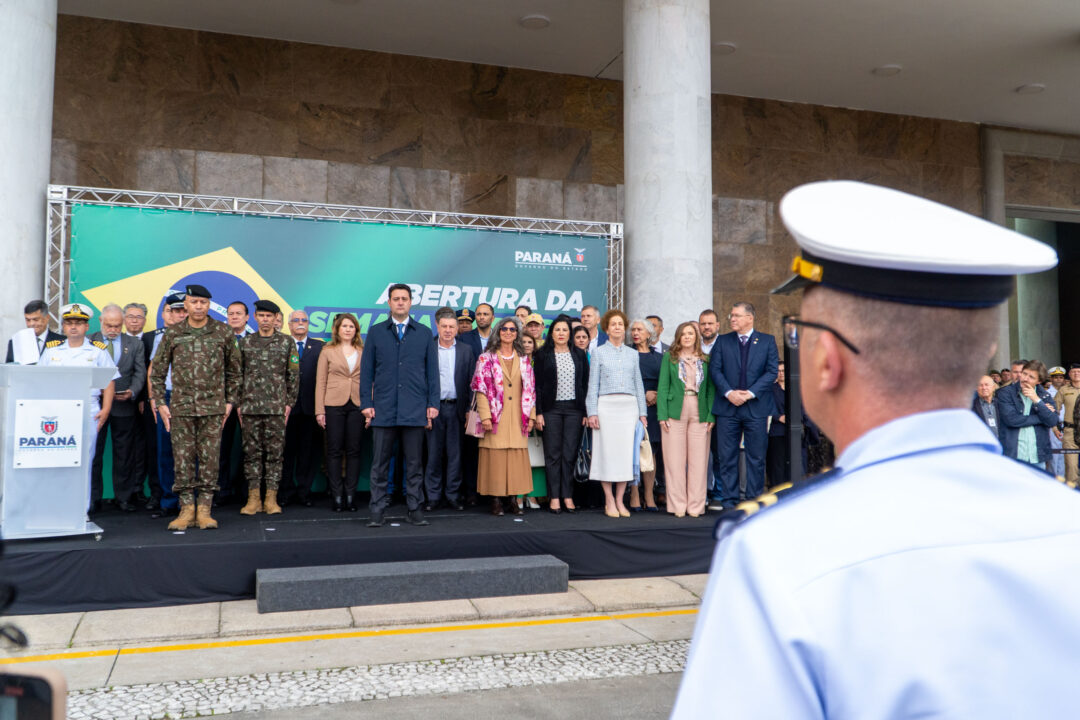 Cerimônia no Palácio Iguaçu celebra a independência e o início da Semana da Pátria 15 foto 15 1 - Saiba Já News